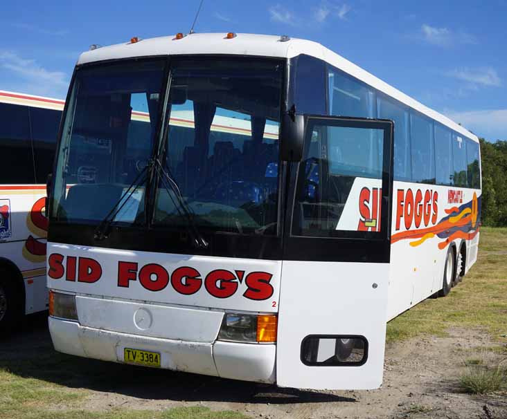 Sid Foggs Mercedes O404-3 Austral Denning Majestic 2